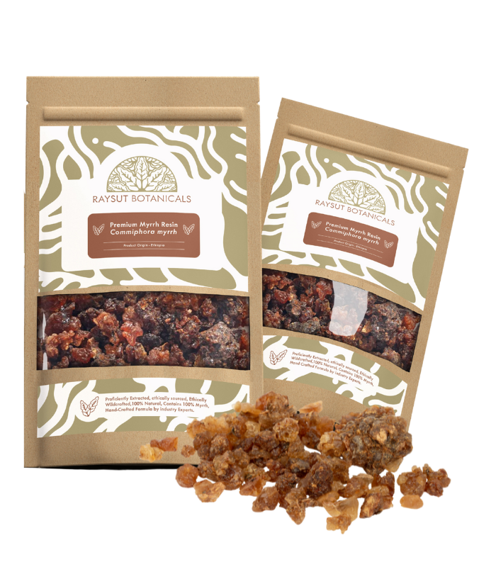 Cammiphora (Myrrh) Resin