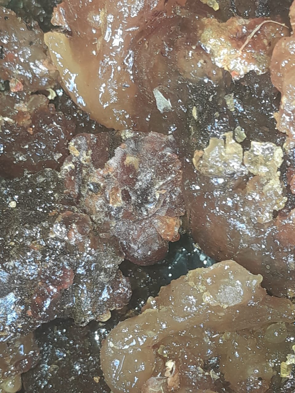 Frankincense resin tears